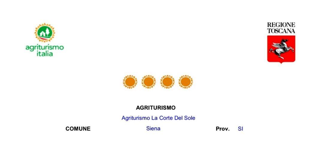 La Corte Del Sole Siena